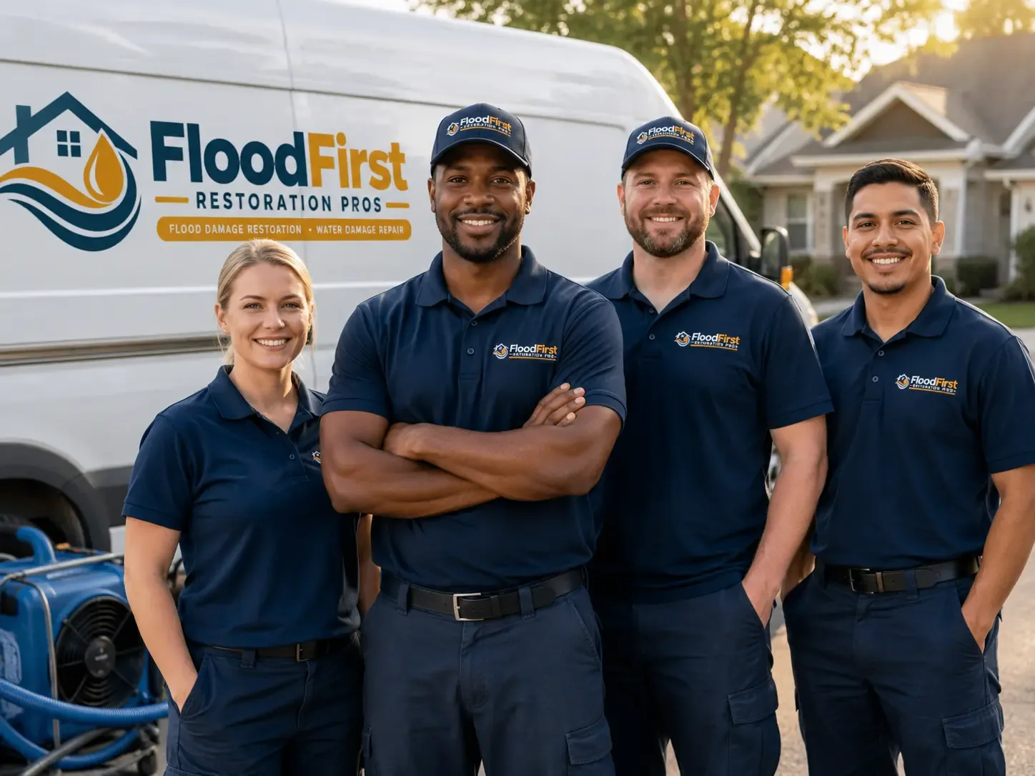 Flood Damage Restoration company in Republic, PA