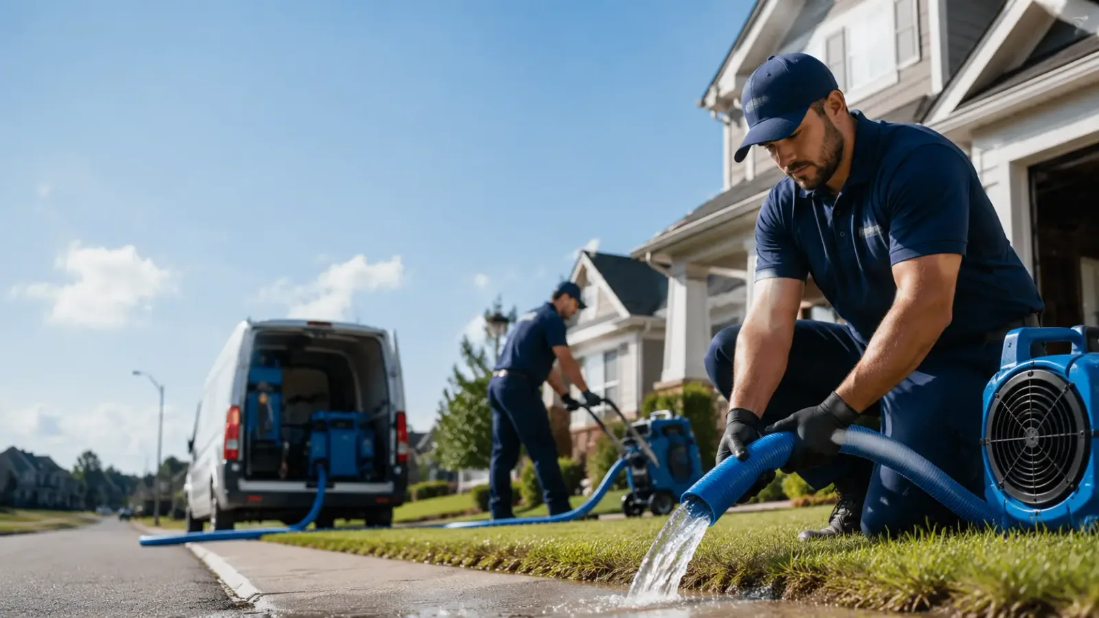 Flood Damage Restoration in Republic, PA